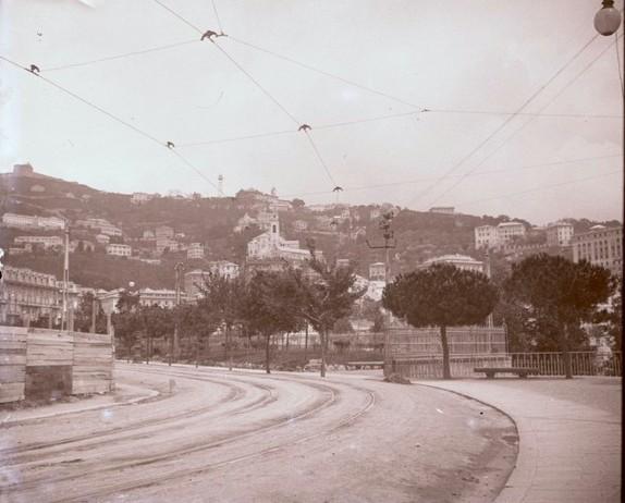 Corso Firenze. Veduta della Madonnetta (taglio)