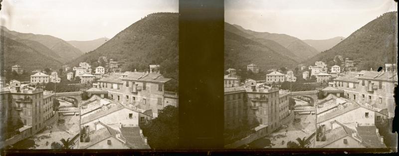 Sori veduta dal ponte della ferrovia (originale)
