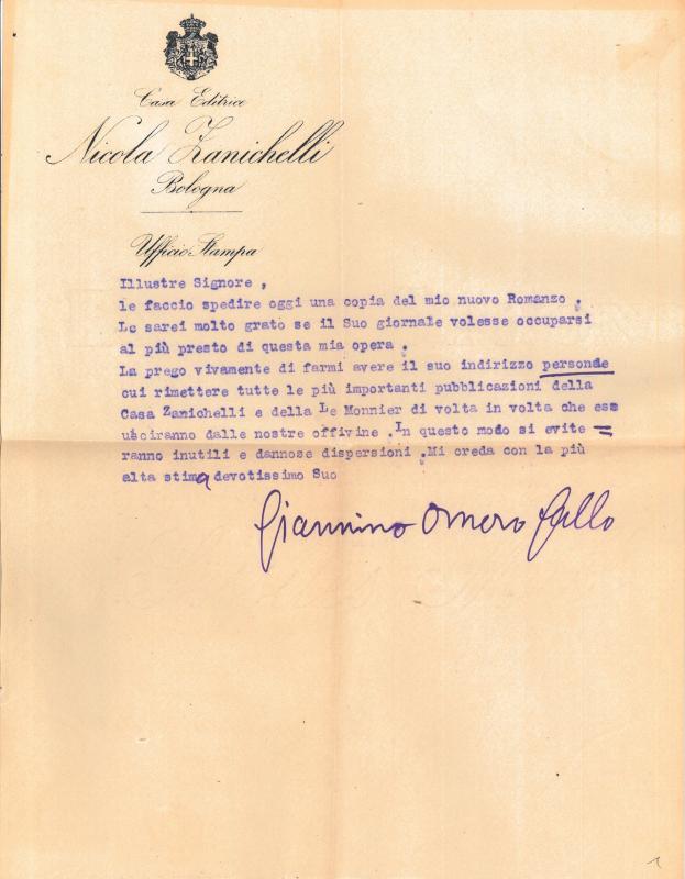 Gallo Giannino Omero