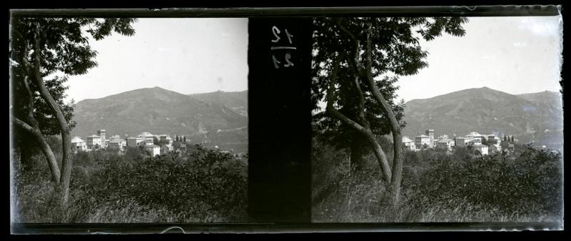 Veduta di Serino dalla Ca' Nova (originale)