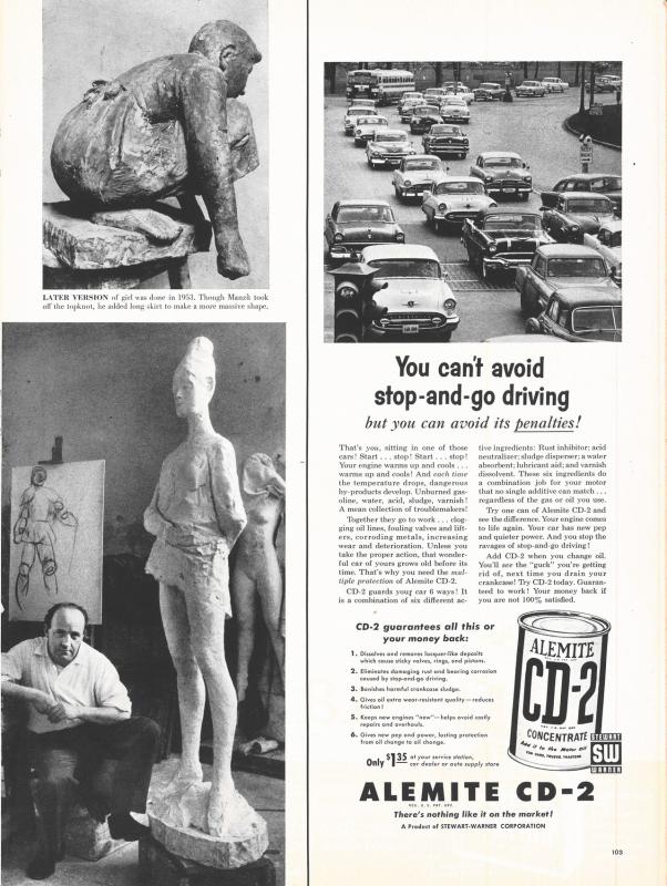 Giacomo Manzu e le sue sculture, p. 103