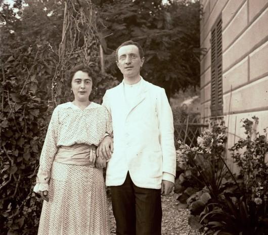 Ludovico Maria Chierici e Paola Franzoni (taglio)
