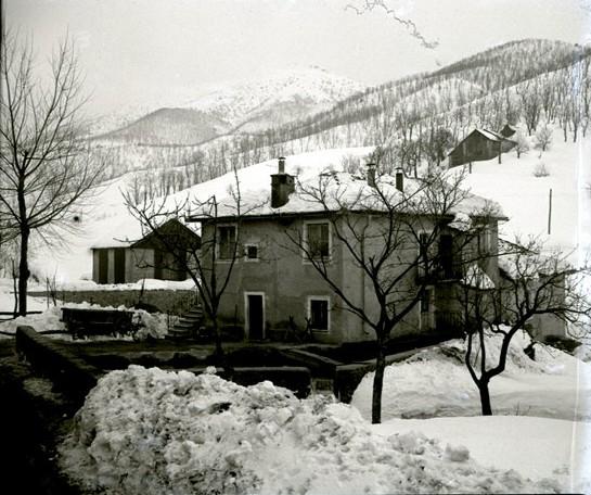 Molini. Casa del Sindaco (taglio)
