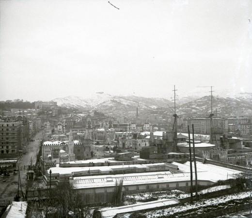 Panorama sotto la neve (taglio)