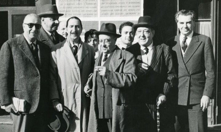 Giovanni Ansaldo, Biagio &quot;Gino&quot; Doria e soggetti non identificati