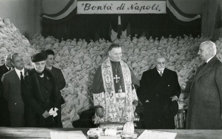 Giovanni Ansaldo, Maria Luigia Boscoscuro, Giovanni Porzio, Marcello Mimmi e Ida Einaudi