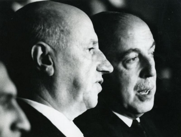 Giovanni Ansaldo e Manlio Lupinacci