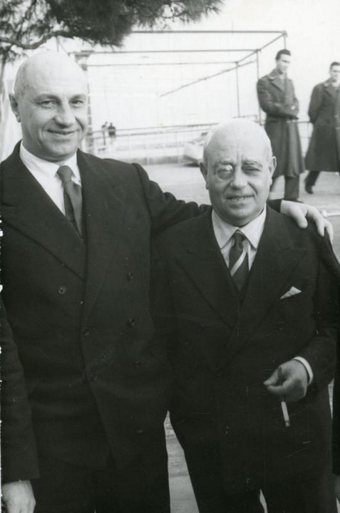 Giovanni Ansaldo e Biagio &quot;Gino&quot; Doria