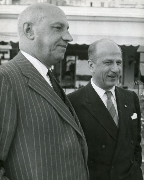 Giovanni Ansaldo e Gaetano Marfisa