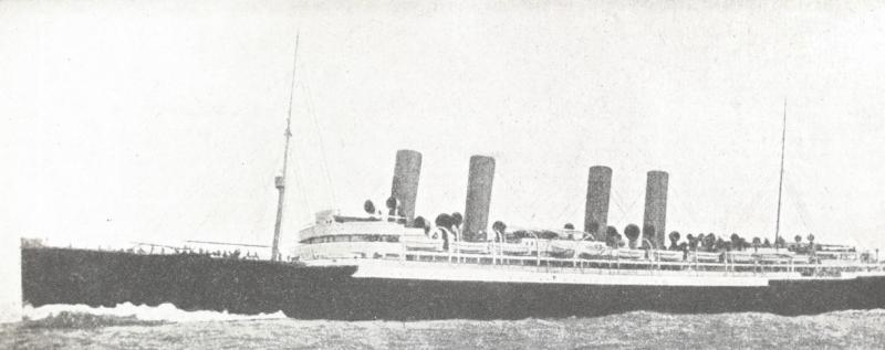 Il transatlantico germanico 'Deutschland', risultato di innovazioni tecniche - p. 22
