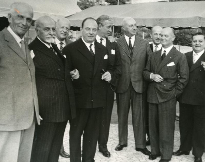 Giovanni Ansaldo, Giovanni Porzio, Gaetano Marfisa, Tommaso Leonetti e altri soggetti non identificati