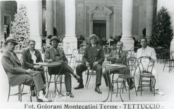 Giovanni Ansaldo e Leo Longanesi