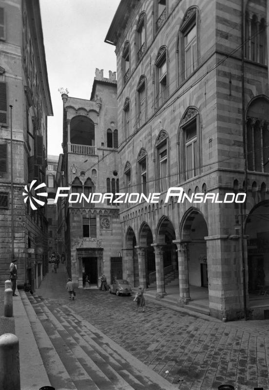 Genova - piazza San Matteo