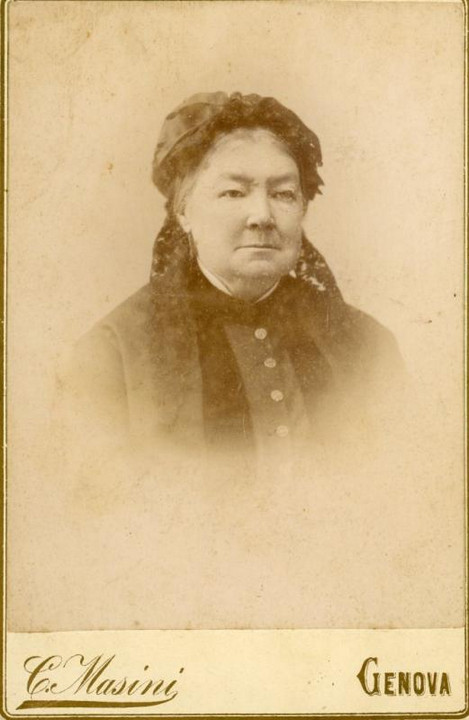 Rosa Ansaldo, vedova Ramorino