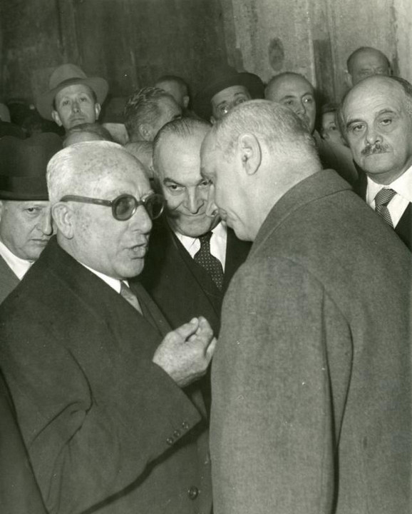 Giovanni Ansaldo e Achille Lauro