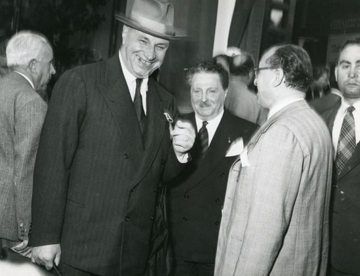 Giovanni Ansaldo ed Ernesto Fassio