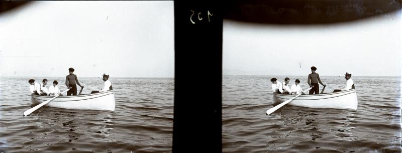 Gita in barca (originale)