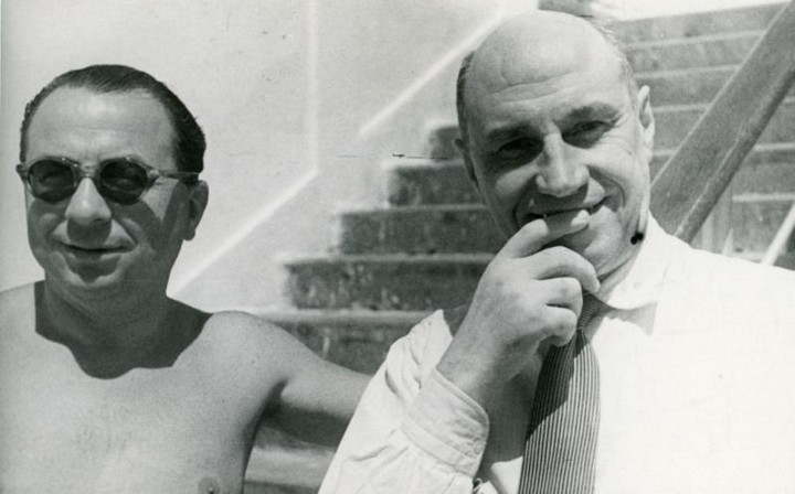 Giovanni Ansaldo e Alfredo Signoretti