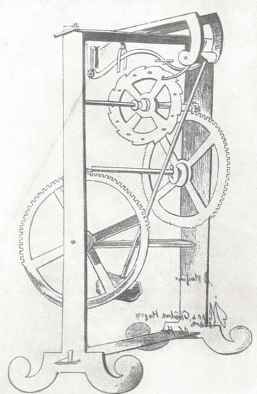 Primo orologio a pendolo di Galileo. - p. 80