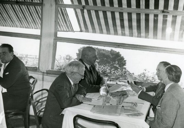 Giovanni Ansaldo, Manizi, Romano e Cesareo