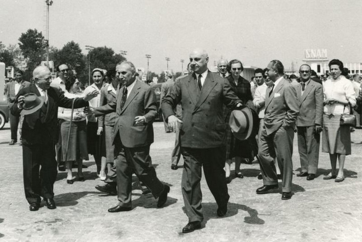 Giovanni Ansaldo, Stefanile, Bevilacqua, Paone, Manizi e soggetti non identificati