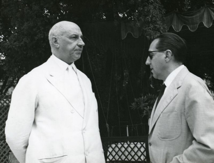 Giovanni Ansaldo e Franco Falvo