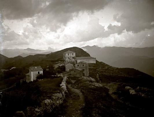 St. Oberto di Bargagli. Burrasca (taglio)