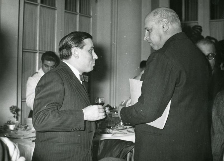 Giovanni Ansaldo e Antonio Guarino
