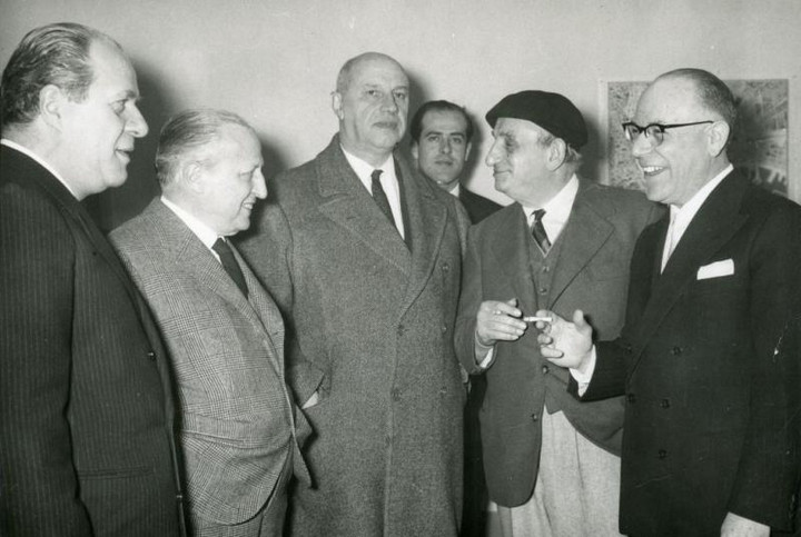 Giovanni Ansaldo,  Arturo Assante e Carlo Scarfoglio