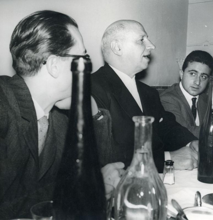 Giovanni Ansaldo, Giulio Vallese e soggetti non identificati