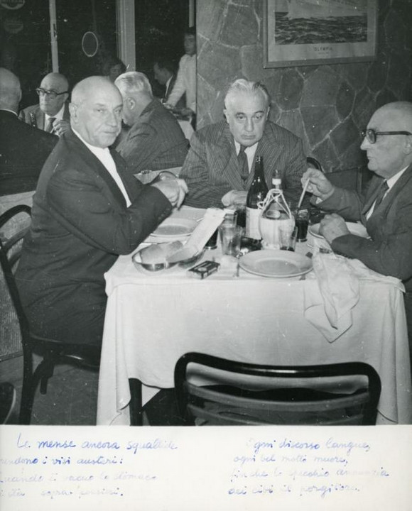 Giovanni Ansaldo, Carlo Nazzaro e Giulio Vallese