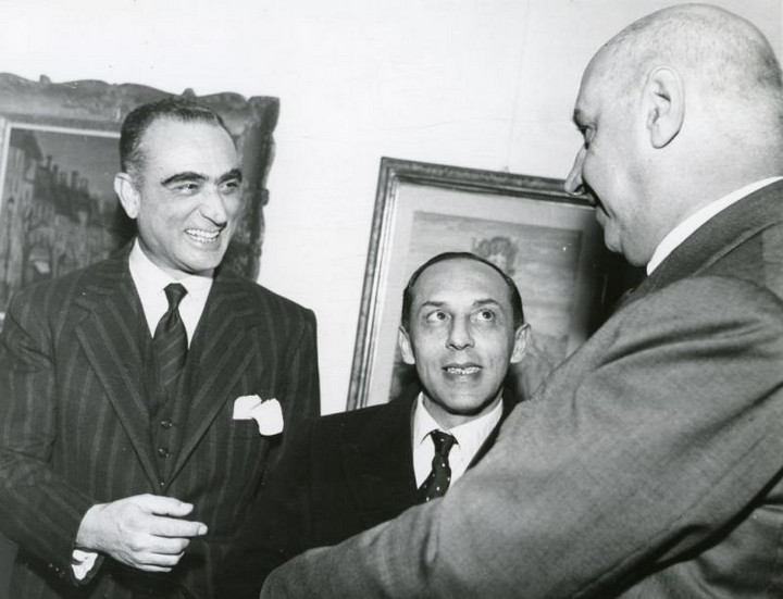 Giovanni Ansaldo, Leo Longanesi e Luigi Barzini