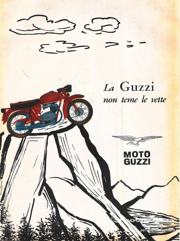 Moto Guzzi - pubblicità