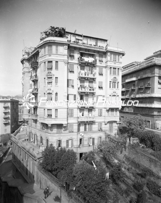 Genova - Albaro - via Nizza