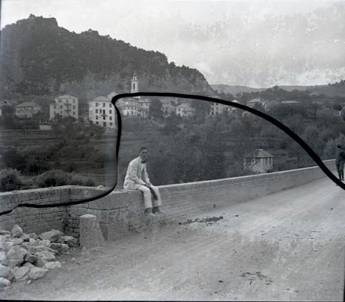 Gita a Montoggio. Il paese (taglio)