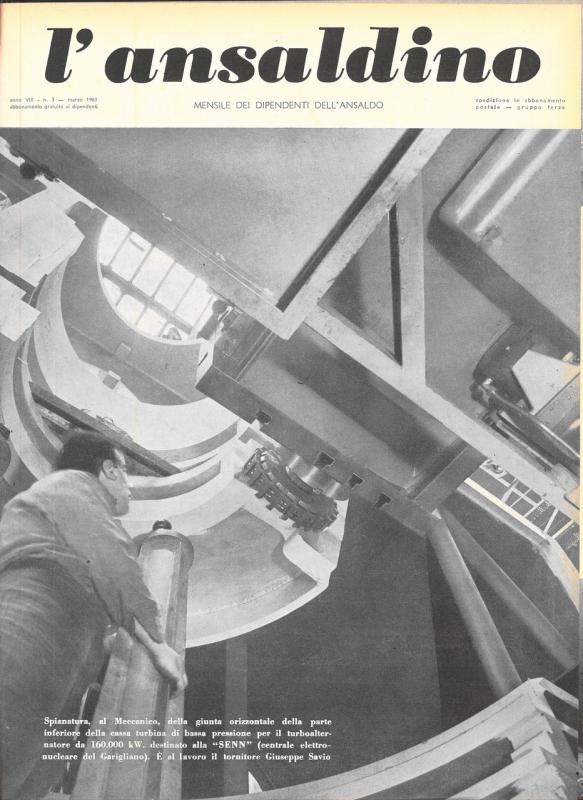 L&#039;Ansaldino, n. 3, 1961