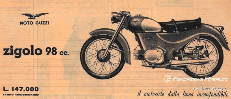 Moto Guzzi - pubblicità