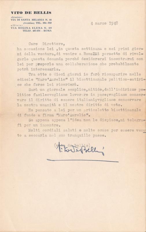 De Bellis Vito