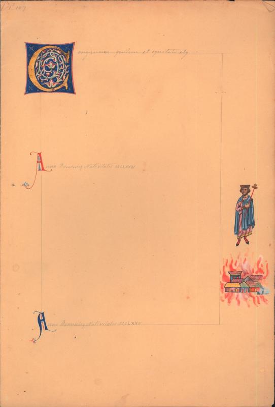 Copia annali del Caffaro, seconda metà sec. XIX, p. 5