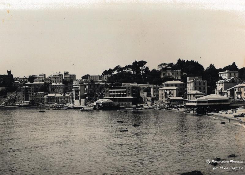 Genova Sturla - spiaggia di Vernazzola