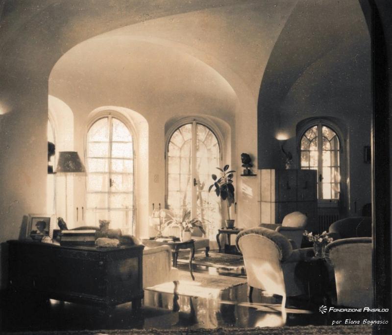 Genova Sturla - Villa Parodi - interni