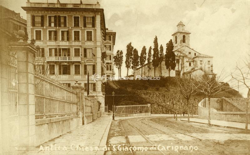 Genova - Chiesa di San Giacomo Maggiore
