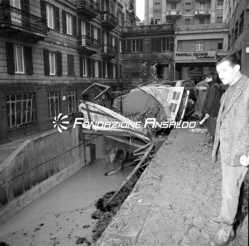 Genova - alluvione 1970