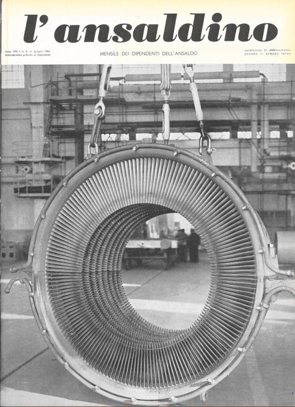 L&#039;Ansaldino, n. 6, 1961