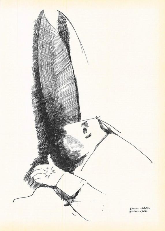 Emilio Greco "Pastor et Nauta", novembre - dicembre 1962, anno X, n. 6