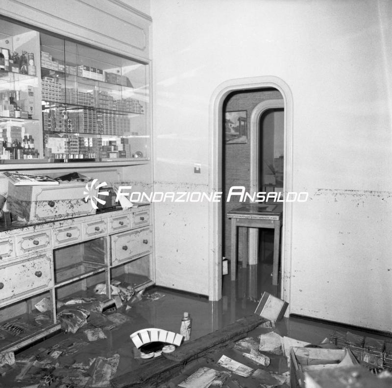 Genova - alluvione 1970