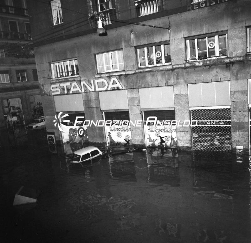 Genova - alluvione 1970