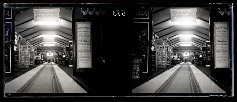 Galleria "Il lavoro degli italiani all'Estero" (originale)
