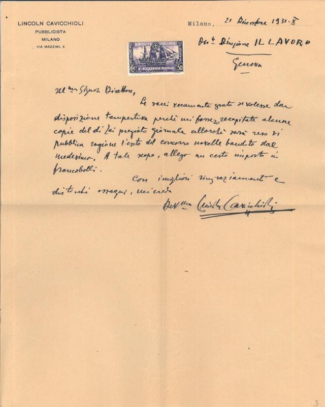 Cavicchioli Lincoln
