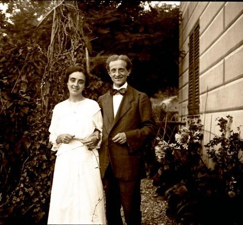 Luigina Noli e Lorenzo Chierici (taglio)